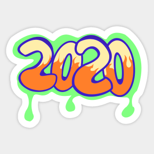 2020 Sticker